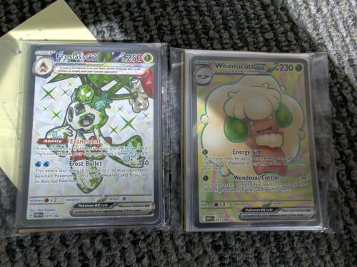 20 Pokemon Ex/V's