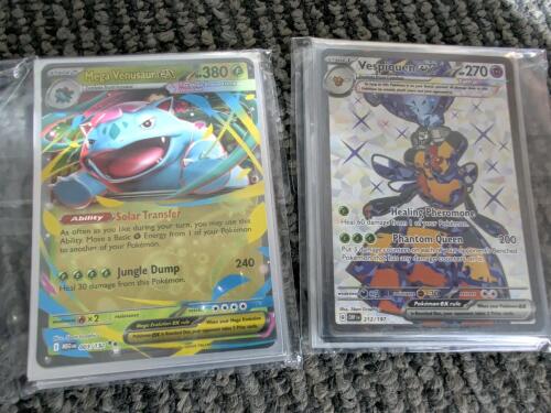 20 Pokemon Ex/V's