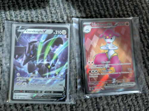 20 Pokemon Ex/V's