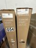2&ndash;65 inch Samsung TVs, large shadow on left side of screen and missing stand, missing original packaging, grade D