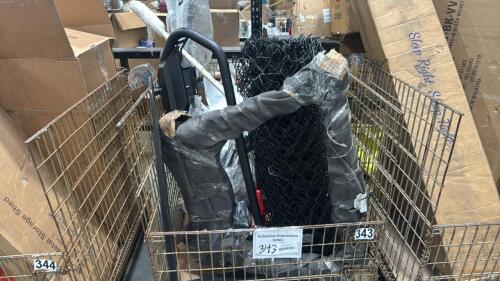 Industrial/automotive, gas tank, automotive part, chain-link, large Jack, & More