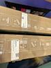 2&ndash;65 inch Samsung TVs, large shadow on left side of screen and missing stand, missing original packaging, grade D - 2