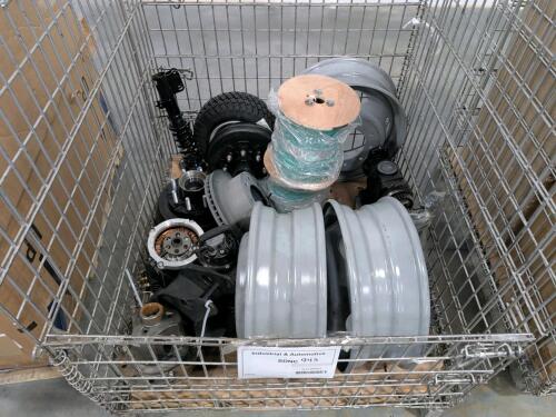 industrial color rims, motor parts, springs and more