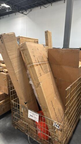 Metal storage box, miscellaneous furniture, material,bubble wrap, & More
