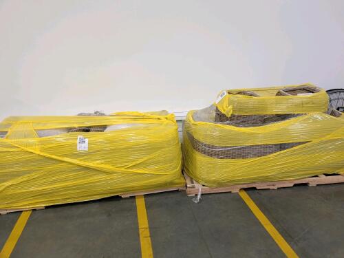 Miscellaneous outdoor furniture two pallets