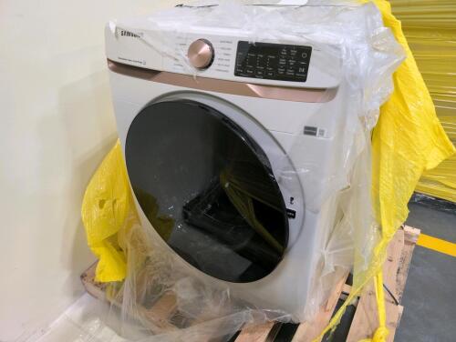 Samsung washer customer return, used
