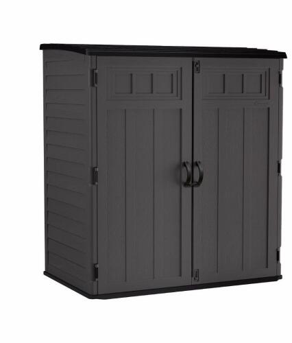 Extra large vertical shed, harvest wreath, MIDEA AC unit, holding chair, & More