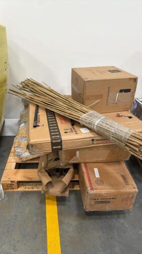 Bamboo poles, animated ghost, furniture & More