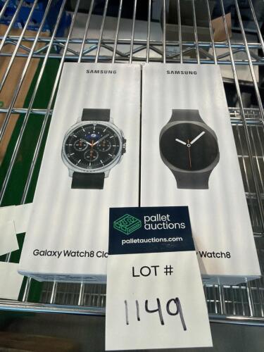Samsung watches: watch8 classic and watch8
