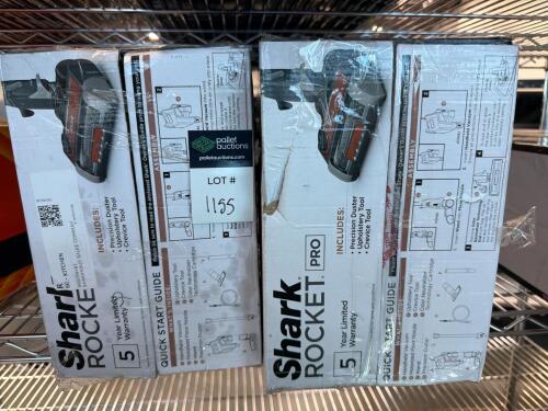 Shark rocket vacs, possible customer return