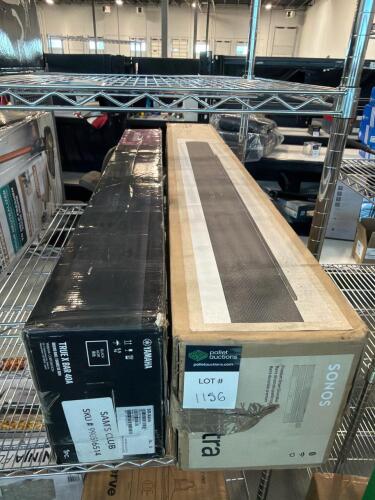 Sonos arc ultra, true x bar 40a soundbar possible customer return