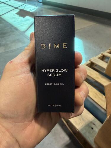 120- dime hyper glow serum