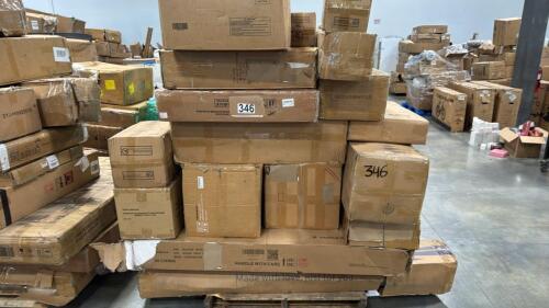 Miscellaneous furniture, swivel chair, automatic cat litter box, sofa, cushions, mattress, & More