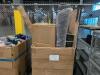 KETER storage box, spider ramp bike holder, Rubbermaid box, rug, furniture, desk, & More