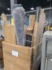 KETER storage box, spider ramp bike holder, Rubbermaid box, rug, furniture, desk, & More - 4