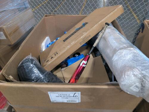 Rug, wipes, plastic spoons, pedals, use baseball bat, moving blanket, and & More