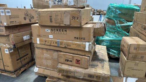 KRSER chair fee, privacy screen, sofa, miscellaneous furniture