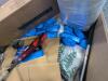 Rug, wipes, plastic spoons, pedals, use baseball bat, moving blanket, and & More - 6