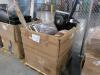 Round ottoman, dryer rack, dolly, chair piece, bamboo poles, metal grids, & More - 3