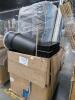 Shelving pieces, large canister, sofa, trim, & More - 3