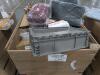 Crate, undergarments, elevate books, foam flooring, blinds, foil sheets, & More
