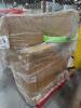Plastic folding chair, miscellaneous furniture, plastic tote, how's it going Plastic steam table sheets, prime nest 14 inch queen mattress,& More - 2