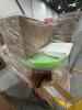 Plastic folding chair, miscellaneous furniture, plastic tote, how's it going Plastic steam table sheets, prime nest 14 inch queen mattress,& More - 5