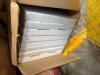 Plastic folding chair, miscellaneous furniture, plastic tote, how's it going Plastic steam table sheets, prime nest 14 inch queen mattress,& More - 6