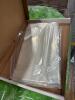 Plastic folding chair, miscellaneous furniture, plastic tote, how's it going Plastic steam table sheets, prime nest 14 inch queen mattress,& More - 8