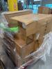 Plastic folding chair, miscellaneous furniture, plastic tote, how's it going Plastic steam table sheets, prime nest 14 inch queen mattress,& More - 10