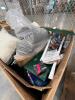 Backpack, garbage can, rug, shaver, bath tissue, light bar, rug, battery, notebook, undergarments, & More - 3