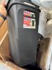 Backpack, garbage can, rug, shaver, bath tissue, light bar, rug, battery, notebook, undergarments, & More - 7
