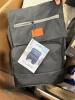 Backpack, garbage can, rug, shaver, bath tissue, light bar, rug, battery, notebook, undergarments, & More - 9