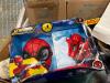 Pampers cruisers, Spider-Man toy, towels, reptilian light, cushion, plastic wrap, ratchet screwdriver , VEVOR product, & More - 10