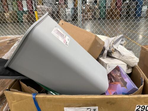 B plus SM church, cutting boards, UNGER hang up, visit the library passport, pop-up, takeout container Garbage can, Bissell pet care, & More