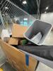 B plus SM church, cutting boards, UNGER hang up, visit the library passport, pop-up, takeout container Garbage can, Bissell pet care, & More - 12