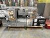 Four boxes of six tier wire shelving - 2