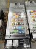 Four boxes of six tier wire shelving - 4
