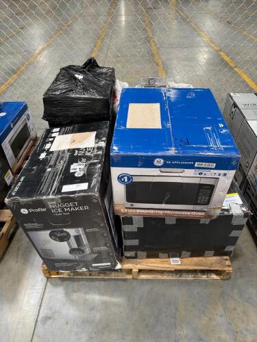 GE profile not icemaker may be customer returns, GE countertop microwave