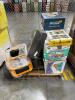 Inflatables, paradise Island, kids ride on play lawnmower, dehumidifier, fielding trainer, & More