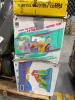Inflatables, paradise Island, kids ride on play lawnmower, dehumidifier, fielding trainer, & More - 2