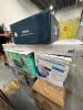 Inflatables, paradise Island, kids ride on play lawnmower, dehumidifier, fielding trainer, & More - 9
