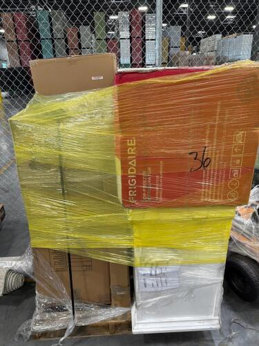 Frigidaire refrigerator, compressor, pump, & More