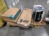 SER TA office chair, sectional back pillow , Seville Classics shelving & More