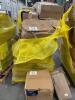 Big box store in boxes: Oreos, cookies, pure protein bars nutrian bars, nature Valley bars, power oatmeal, toilet paper, propel, detergent, and more