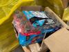 Big box store in boxes: Oreos, cookies, pure protein bars nutrian bars, nature Valley bars, power oatmeal, toilet paper, propel, detergent, and more - 3