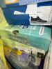 Big box store in a box: tide pods, toilet one, detergent, disposable gloves, plate cleaning supplies, hefty bags, facial tissue, Adidas clothing, food storage, & More - 6