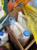 Big box store in a box: tide pods, toilet one, detergent, disposable gloves, plate cleaning supplies, hefty bags, facial tissue, Adidas clothing, food storage, & More - 12