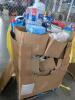 Big box store in a box: Charmin, foil sheets, Downey, Dan, Windex, scrubbing bubbles, cascade, snuggle, mouthwash, plates, Irish spring, Ziploc bags, clothing, and much more - 2