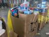 Big box store in a box: Charmin, foil sheets, Downey, Dan, Windex, scrubbing bubbles, cascade, snuggle, mouthwash, plates, Irish spring, Ziploc bags, clothing, and much more - 3